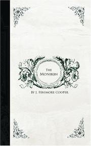 Cover of: The Monikins by James Fenimore Cooper
