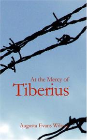 Cover of: At the Mercy of Tiberius by Augusta J. Evans, Augusta J. Evans