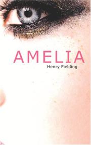 Cover of: Amelia by Henry Fielding