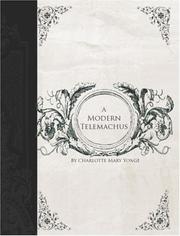 Cover of: A Modern Telemachus (Large Print Edition) by Charlotte Mary Yonge