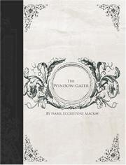 The Window-Gazer by Isabel Ecclestone Mackay