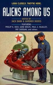 Cover of: Aliens among us by Jack Dann, Gardner R. Dozois