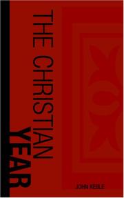 Cover of: The Christian Year by John Keble