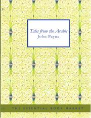 Cover of: Tales from the Arabic (Large Print Edition) by John Payne, John Payne