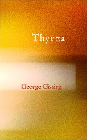 Thyrza by George Gissing