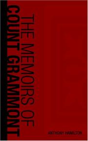 Cover of: The Memoirs of Count Grammont by 