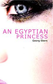 Cover of: The Egyptian Princess by Georg Ebers, Eleanor Grove