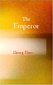The Emperor by Georg Ebers