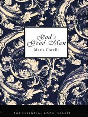 Cover of: God\'s Good Man (Large Print Edition) by Marie Corelli