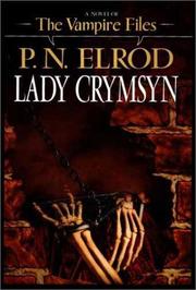 Cover of: Lady Crymsyn