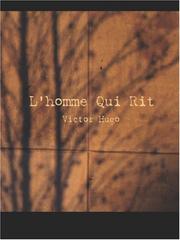 Cover of: L'homme Qui Rit (Large Print Edition) by Victor Hugo, Victor Hugo