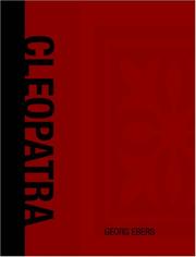 Cover of: Cleopatra (Large Print Edition) by Georg Ebers, Georg Ebers