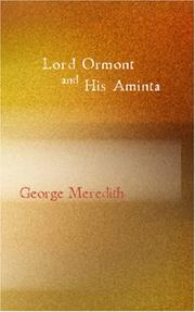 Cover of: Lord Ormont and His Aminta
