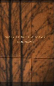 Cover of: Tales of Men and Ghosts by Edith Wharton