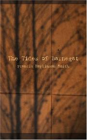 Cover of: The Tides of Barnegat by Francis Hopkinson Smith