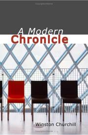 Cover of: A Modern Chronicle by Winston Churchill