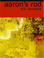 Cover of: Aaron's Rod (Large Print Edition) by David Herbert Lawrence