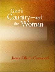 Cover of: God's CountryAnd the Woman (Large Print Edition)