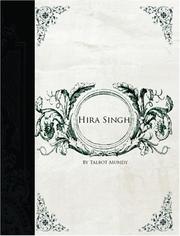 Cover of: Hira Singh  (Large Print Edition) | Talbot Mundy
