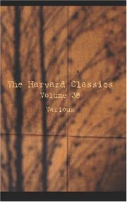 Cover of: The Harvard Classics Volume 38: Scientific Papers (Physiology, Medicine, Surgery, Geology)