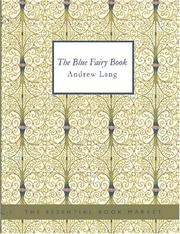 Cover of: The Blue Fairy Book (Large Print Edition) by Andrew Lang