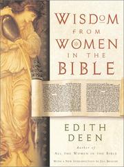 Cover of: Wisdom from women in the Bible