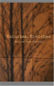 Cover of: Suburban Sketches by William Dean Howells, William Dean Howells