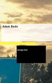 Cover of: Adam Bede by George Eliot