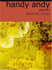 Cover of: Handy Andy, Volume 2 (Large Print Edition) by Samuel Lover