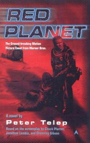 Cover of: Red planet