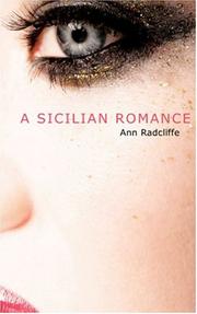 Cover of: A Sicilian Romance