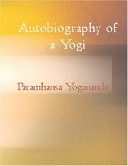 Cover of: Autobiography of a Yogi by Yogananda Paramahansa