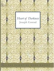 Cover of: Heart of Darkness (Large Print Edition) by Joseph Conrad