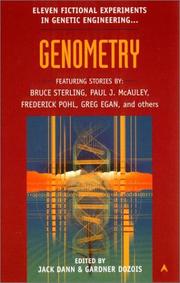 Cover of: Genometry by edited by Jack Dann & Gardner Dozois.