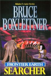 Cover of: Frontier Earth by Bruce Boxleitner