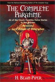 Cover of: The Complete Paratime