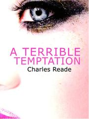Cover of: A Terrible Temptation (Large Print Edition) by Charles Reade