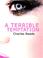 Cover of: A Terrible Temptation (Large Print Edition)