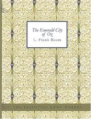 Cover of: The Emerald City of Oz (Large Print Edition) by L. Frank Baum