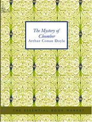 Cover of: The Mystery of Cloomber (Large Print Edition) by Arthur Conan Doyle