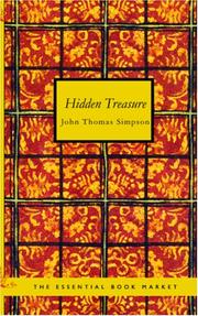 Cover of: Hidden Treasure