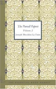 Cover of: The Purcell Papers Volume 2