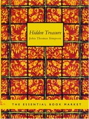 Cover of: Hidden Treasure (Large Print Edition) by John Thomas Simpson