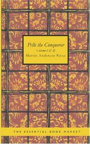 Cover of: Pelle the Conqueror Volume 1 & 2