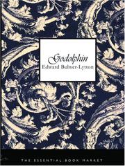 Cover of: Godolphin (Large Print Edition) by Edward Bulwer Lytton, Baron Lytton