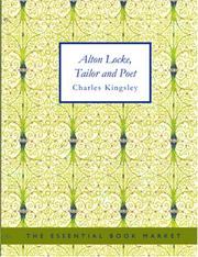 Cover of: Alton Locke, Tailor and Poet (Large Print Edition) by Charles Kingsley