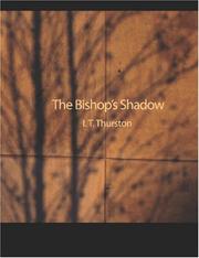 Cover of: The Bishop\'s Shadow (Large Print Edition) by I. T. Thurston