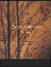 Cover of: Caesar or Nothing (Large Print Edition)