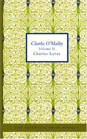 Cover of: Charles O\'Malley, Volume 2 by Charles James Lever