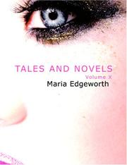 Cover of: Tales and Novels  Volume 10 (Large Print Edition): Helen